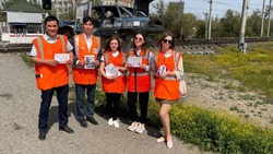 Астраханские железнодорожники присоединились к Весенней неделе добра