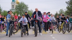 В Приволжском районе прошёл первомайский велопарад