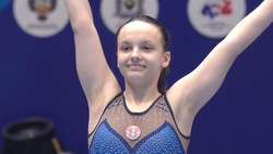 Астраханка завоевала серебро на всероссийских соревнованиях по прыжкам на батуте